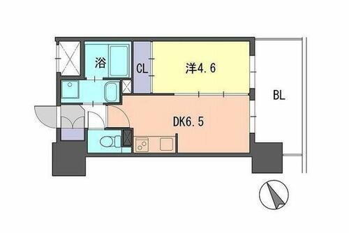 福岡県福岡市中央区渡辺通５丁目 天神南駅 1DK マンション 賃貸物件詳細