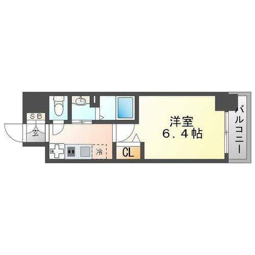 大阪府大阪市東淀川区淡路４丁目 淡路駅 1K マンション 賃貸物件詳細