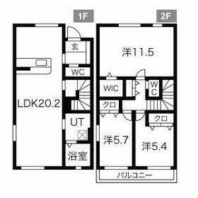 千葉県成田市並木町 公津の杜駅 3LDK アパート 賃貸物件詳細