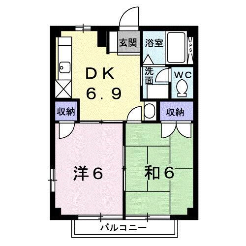 岐阜県美濃加茂市加茂野町今泉 加茂野駅 2DK アパート 賃貸物件詳細