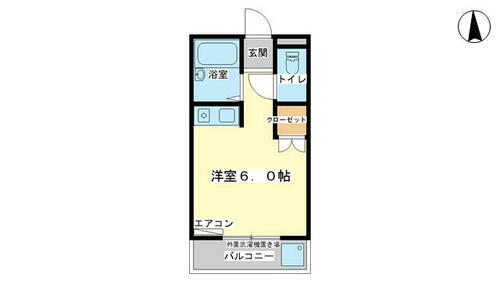 兵庫県姫路市増位本町２丁目 野里駅 ワンルーム アパート 賃貸物件詳細
