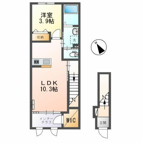 静岡県静岡市葵区一番町 日吉町駅 1LDK アパート 賃貸物件詳細