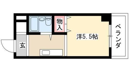 メゾンドエトワール 8階 ワンルーム 賃貸物件詳細