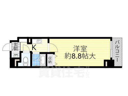 大阪府大阪市淀川区宮原１丁目 東淀川駅 1K マンション 賃貸物件詳細