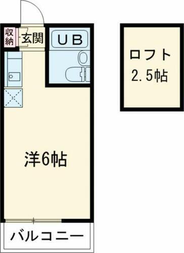 東京都世田谷区桜上水１丁目 経堂駅 ワンルーム アパート 賃貸物件詳細