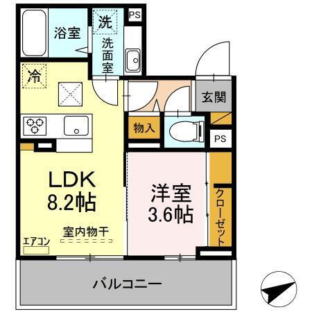 千葉県香取市佐原イ 佐原駅 1LDK アパート 賃貸物件詳細