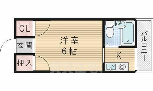 大阪府大阪市淀川区東三国５丁目 東三国駅 ワンルーム マンション 賃貸物件詳細
