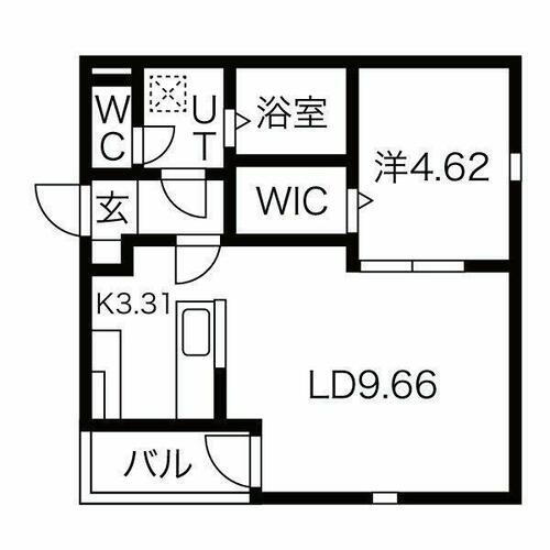 Ｃｏｒａｌ　Ｃａｌｍ 2階 1LDK 賃貸物件詳細
