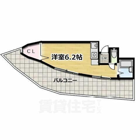 大阪府吹田市長野東 千里丘駅 ワンルーム マンション 賃貸物件詳細
