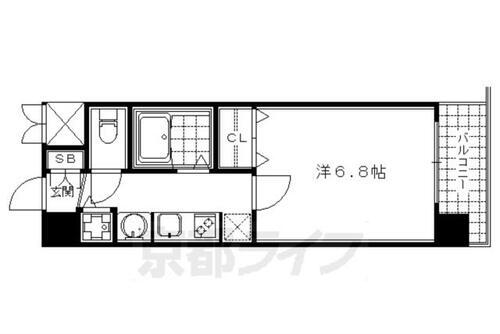 京都府京都市中京区油小路通三条下る三条油小路町 烏丸御池駅 1K マンション 賃貸物件詳細