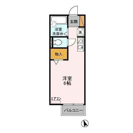 千葉県我孫子市青山台３丁目 天王台駅 ワンルーム アパート 賃貸物件詳細