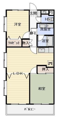 静岡県静岡市葵区上伝馬 静岡駅 2LDK マンション 賃貸物件詳細