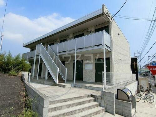 神奈川県藤沢市亀井野 賃貸アパート