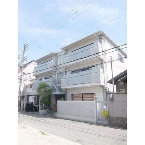 エフアール西田辺 3階建