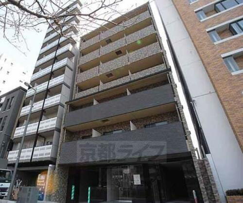 アスヴェル京都東堀川 7階建