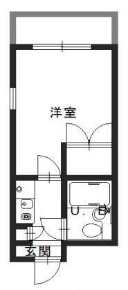 兵庫県尼崎市若王寺３丁目 園田駅 1K マンション 賃貸物件詳細