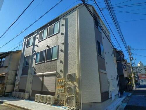 東京都足立区足立４丁目 賃貸アパート