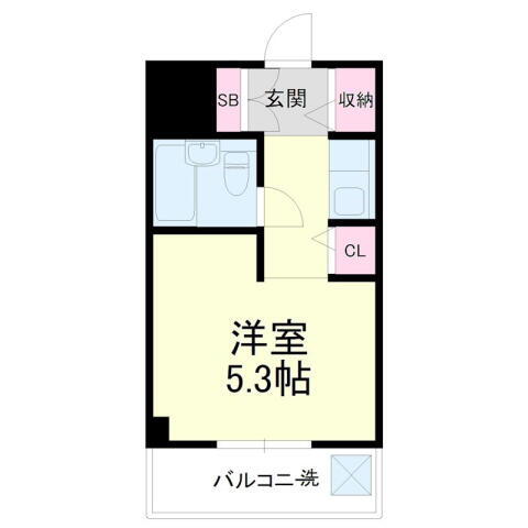 静岡県浜松市中央区八幡町 浜松駅 ワンルーム マンション 賃貸物件詳細