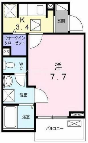 神奈川県大和市中央６丁目 大和駅 1K アパート 賃貸物件詳細