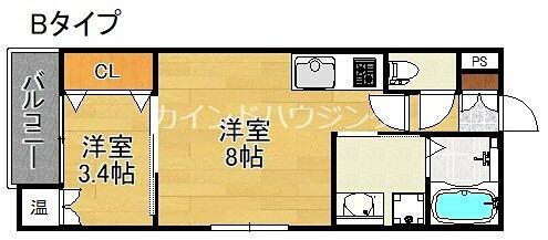 大阪府大阪市住之江区中加賀屋３丁目 北加賀屋駅 1LDK アパート 賃貸物件詳細