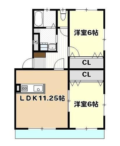 埼玉県東松山市六反町 東松山駅 2LDK マンション 賃貸物件詳細