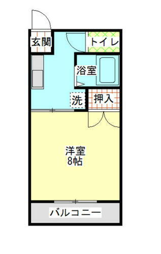 福島県伊達市干供田 伊達駅 1K アパート 賃貸物件詳細