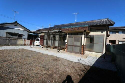 岩舟町下津原戸建て 平屋建て
