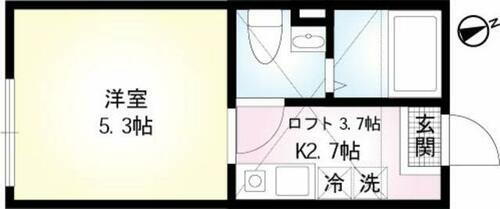 ブライトサウス港南 2階 1K 賃貸物件詳細