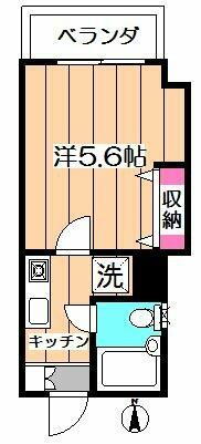 東京都杉並区下井草１丁目 阿佐ケ谷駅 1K マンション 賃貸物件詳細