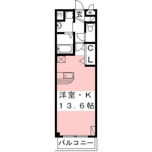 岐阜県岐阜市蔵前６丁目 手力駅 ワンルーム アパート 賃貸物件詳細