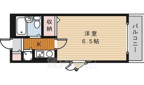 大阪府池田市井口堂３丁目 石橋阪大前駅 1K マンション 賃貸物件詳細