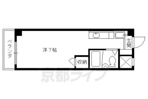 京都府京都市南区西九条針小路町 京都駅 1K マンション 賃貸物件詳細