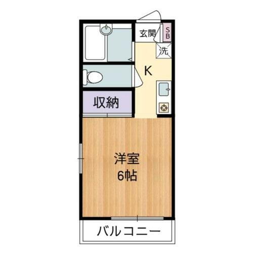 東京都小金井市本町５丁目 武蔵小金井駅 1K マンション 賃貸物件詳細