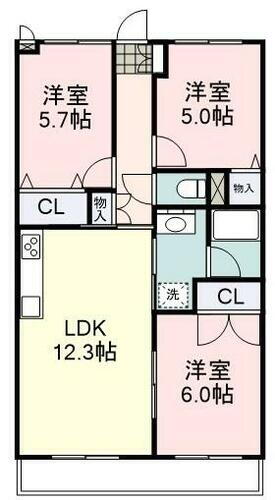 静岡県静岡市清水区長崎 草薙駅 3LDK マンション 賃貸物件詳細