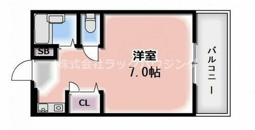 大阪府守口市祝町 守口市駅 1K マンション 賃貸物件詳細