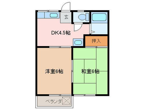三重県松阪市山室町 徳和駅 2K アパート 賃貸物件詳細