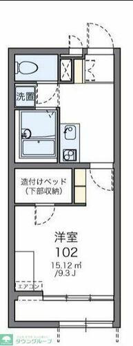 埼玉県東松山市大字石橋 1K アパート 賃貸物件詳細