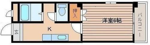 宮城県大崎市古川駅前大通３丁目 古川駅 1K マンション 賃貸物件詳細