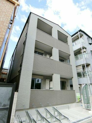 大阪府大阪市住吉区山之内４丁目 賃貸アパート