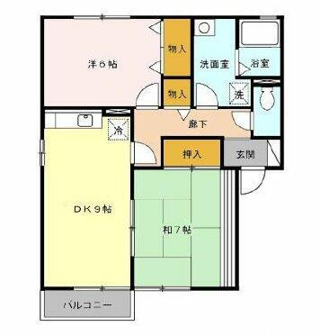 静岡県富士市一色 岳南原田駅 2DK アパート 賃貸物件詳細