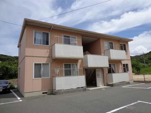 山口県下関市豊浦町大字小串 賃貸アパート