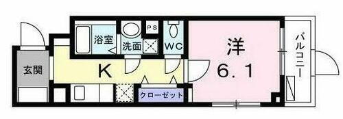 東京都品川区東大井２丁目 立会川駅 1K マンション 賃貸物件詳細