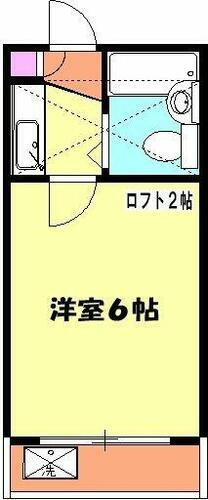 埼玉県さいたま市北区櫛引町２丁目 大宮駅 1K アパート 賃貸物件詳細