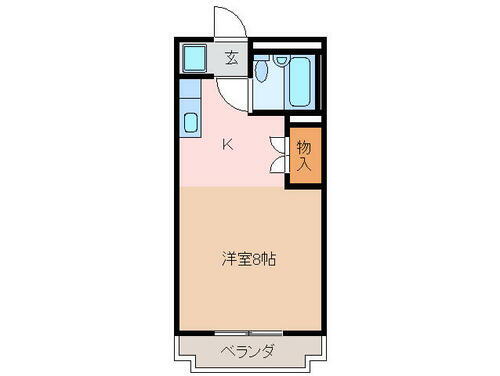 三重県津市白塚町 白塚駅 ワンルーム マンション 賃貸物件詳細