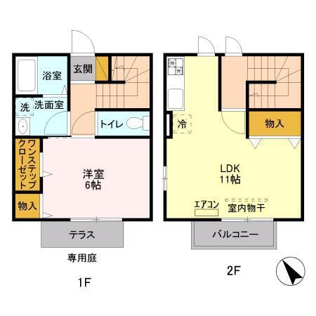千葉県市川市本行徳 妙典駅 1LDK 一戸建て 賃貸物件詳細