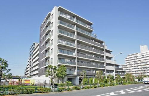 グランプレシア 10階建