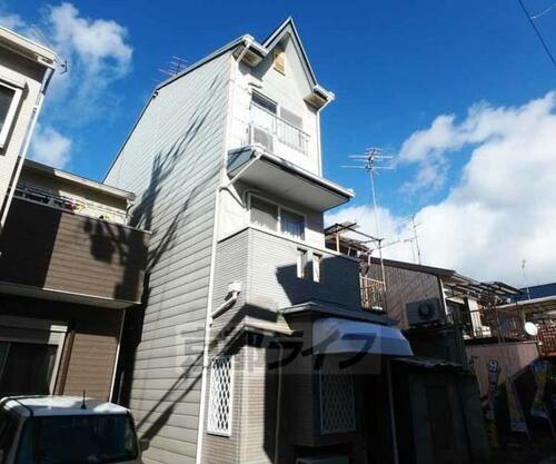 桂北浦町戸建借家 3階建