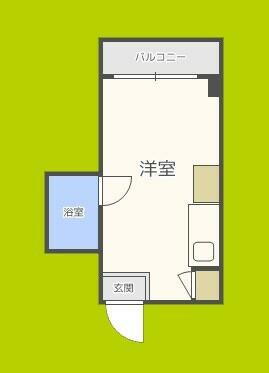 大阪府大阪市福島区福島８丁目 新福島駅 ワンルーム マンション 賃貸物件詳細