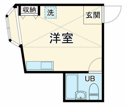 神奈川県川崎市多摩区西生田２丁目 生田駅 ワンルーム アパート 賃貸物件詳細