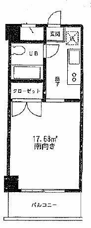千葉県千葉市中央区南町２丁目 蘇我駅 1K マンション 賃貸物件詳細